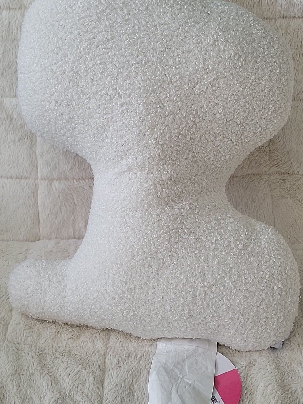 Peanuts Snoopy Decorative Pillow Hugging Heart Limided Edition - Picture 4 of 8